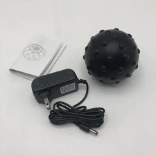 Izza Vibrating Massage Ball, 4-Speed High-Intensity Fitness Yoga Massage Roller