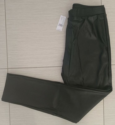 Calzedonia Pantalone Leggings Pelle Nero Tg M donna ragazza | eBay
