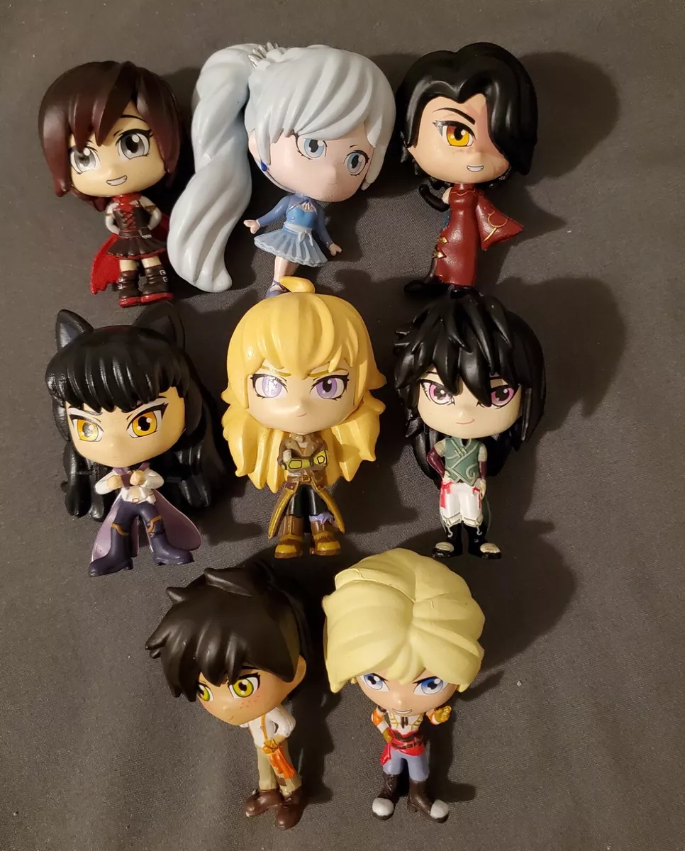 RWBY Series 3 Minis Rooster Teeth Mystery Figure Mini Jazwares set