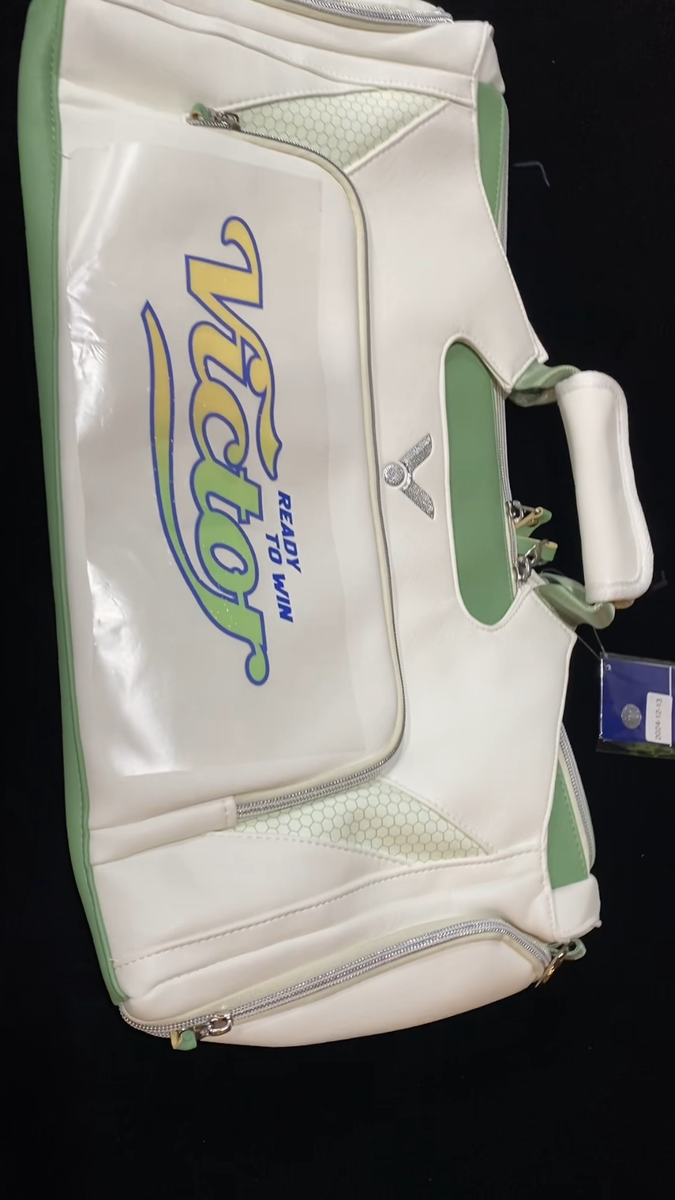 Victor 2025 Badminton Boston Bag Tennis Racquet Sports Casual Bag
