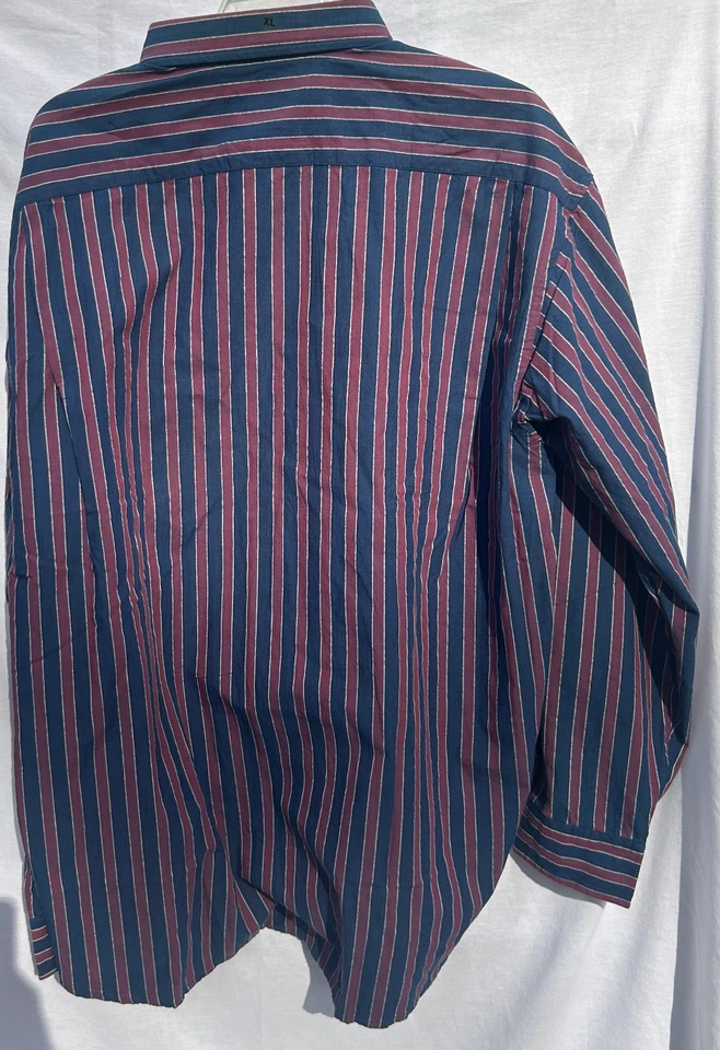 Camisa de vestir XL Dockers índigo con etiquetas Foto 4 de 4