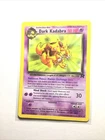 DARK KADABRA - 39/82 - Team Rocket - Pokemon Card - LP