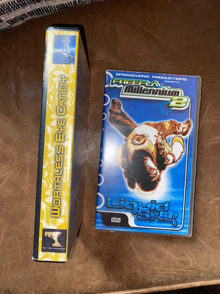 Freefly Millennium 2 Liquid Sky Skydiving VHS Tapes Worthless Eye Candy OOP HTF - Image 4 of 4