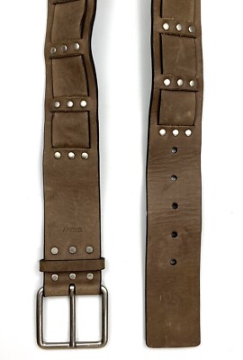 DKNY Leather Belt Sz L Women main image 3
