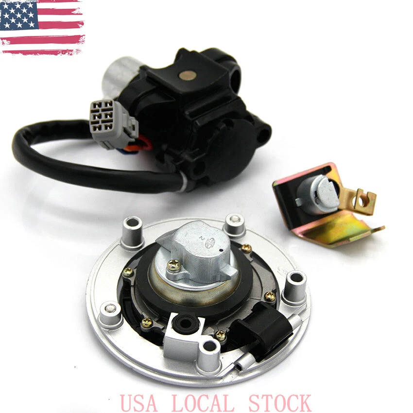 For Suzuki Ignition Switch Fuel Gas Cap Lock Key GSF1250 S Bandit S 2007-2011 Foto 4 de 4