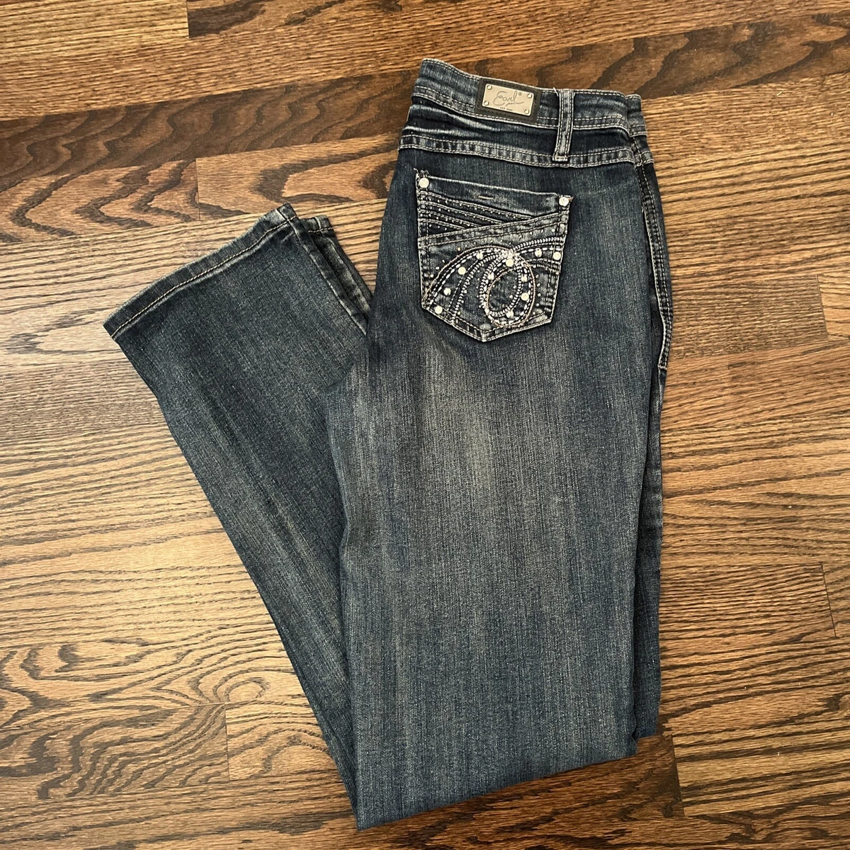 Earl Jeans, Jeans, Earl Jeans With Embellished Pockets Size 6