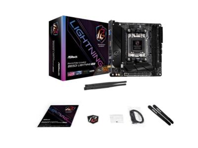 ASRock B650I LIGHTNING WIFI AM5 Ryzen 7000 AMD B650 SATA 6Gb ASRock B650I LIGHTNING WIFI AM5 Ryzen 7000 AMD B650 SATA 6Gb