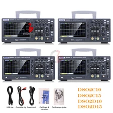Hantek DSO2D15 Digital Storage Oscilloscope 2 Channel 150MHz 1GSa/S with 1CH AWG