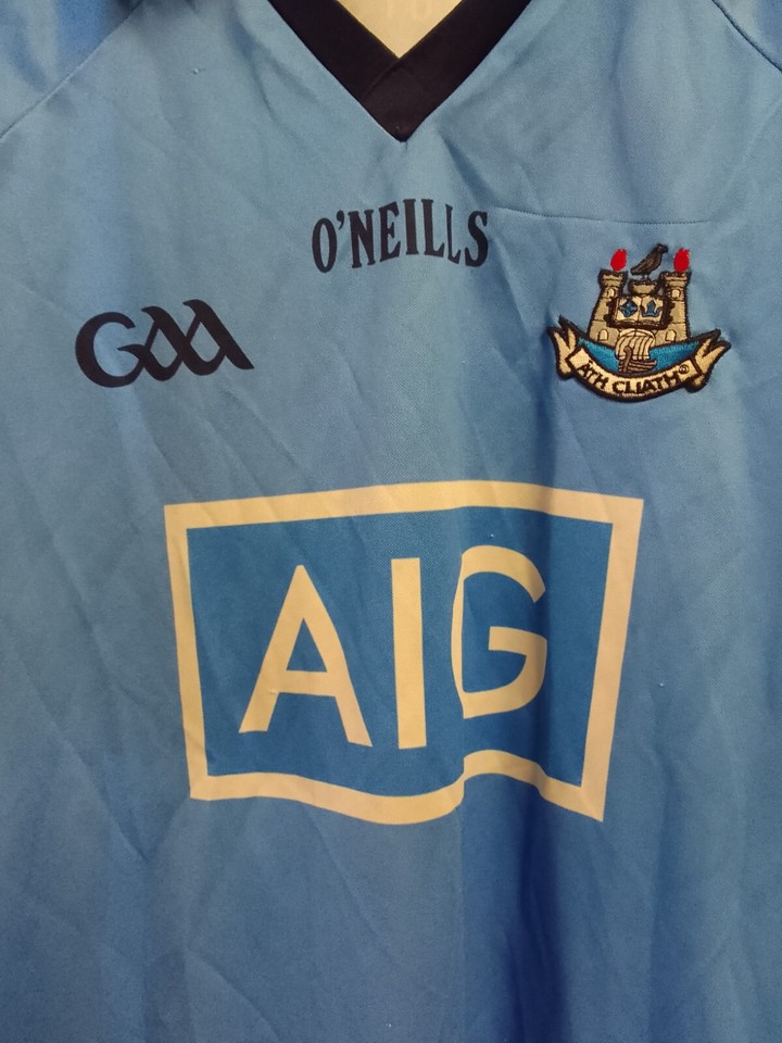Dublin GAA Official 2014 O'Neills Gaelic Football Jersey Shirt (Adult