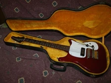 Vintage 1966 Epiphone by Gibson Olympic to Coronet Conversion