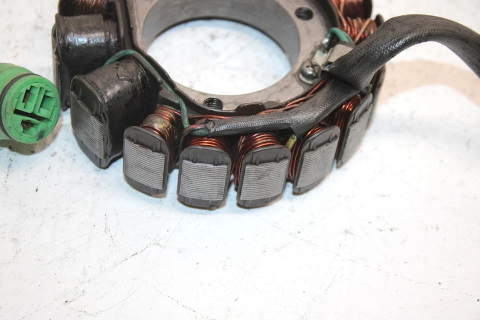 Estator Honda Fourtrax 350 A fabricante de equipamento original 1987 31120-HA7-671 AH39 - Imagem 2 de 4