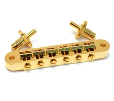 Grover Gold Nashville Tune-O-Matic Bridge for USA Gibson Les Paul/SG® 520G