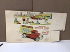 Vintage Metalcraft Coca Cola Bottling Truck Box ONLY