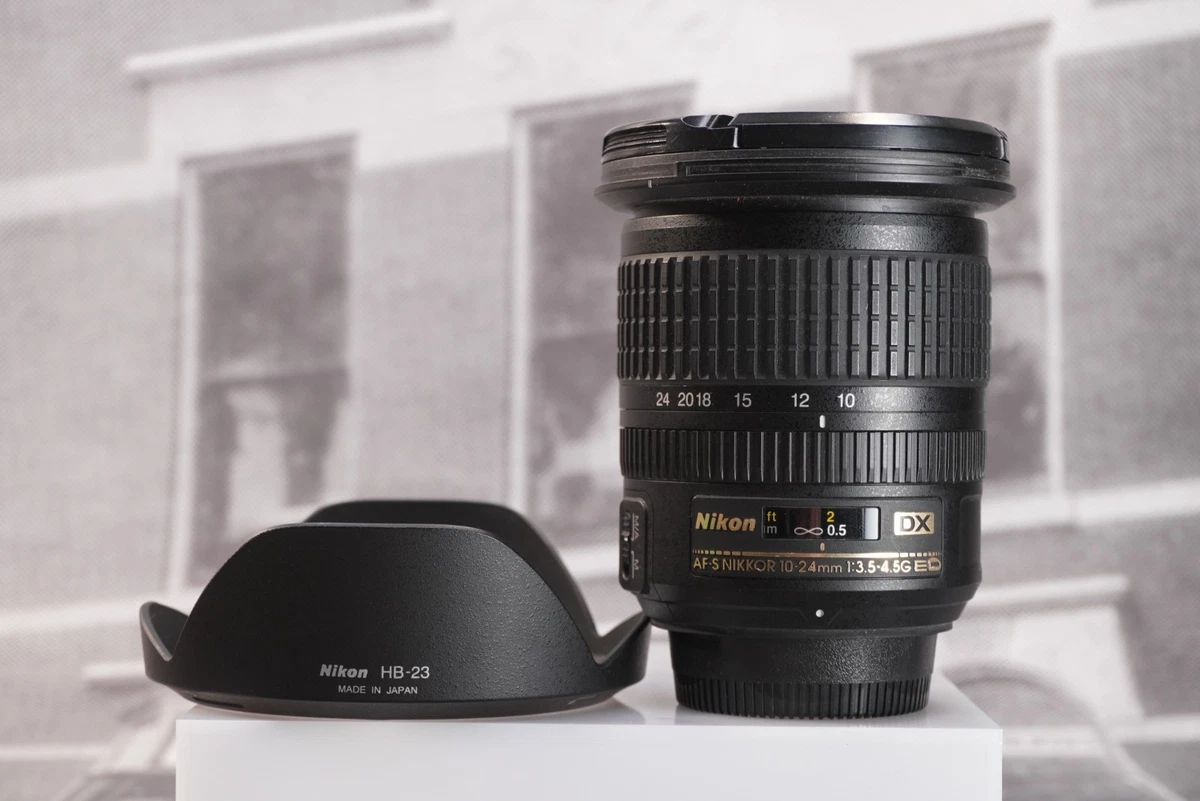 Nikon 10-24mm f/3.5-4.5 Camera Lenses for sale | eBay Nikon 10-24mm f/3.5-4.5 Camera Lenses for sale | eBay