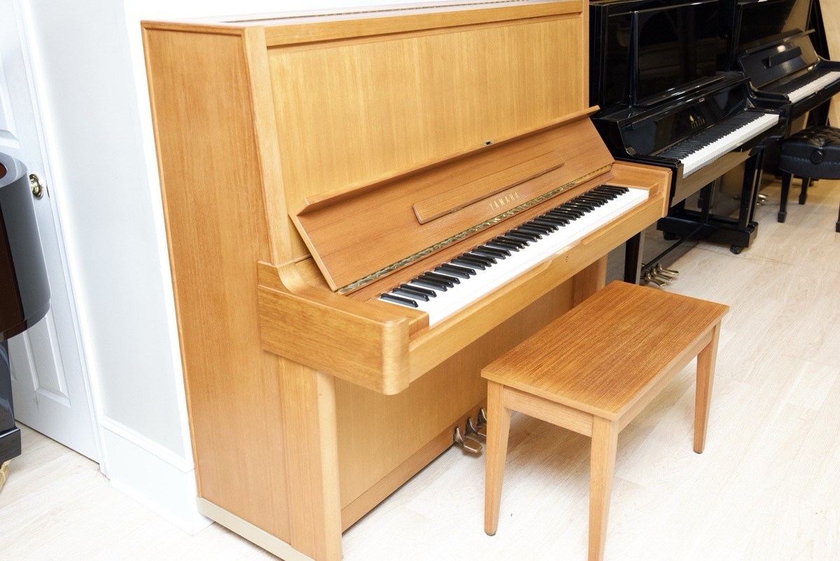 Yamaha U7 Upright Piano | Rare Teak Art Case | | Collector's