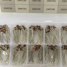 200pcs/Box 8.2V~22V/1W 10*20 Values 1W Zener diode Assorted Kit 1N4738~1N4748 I
