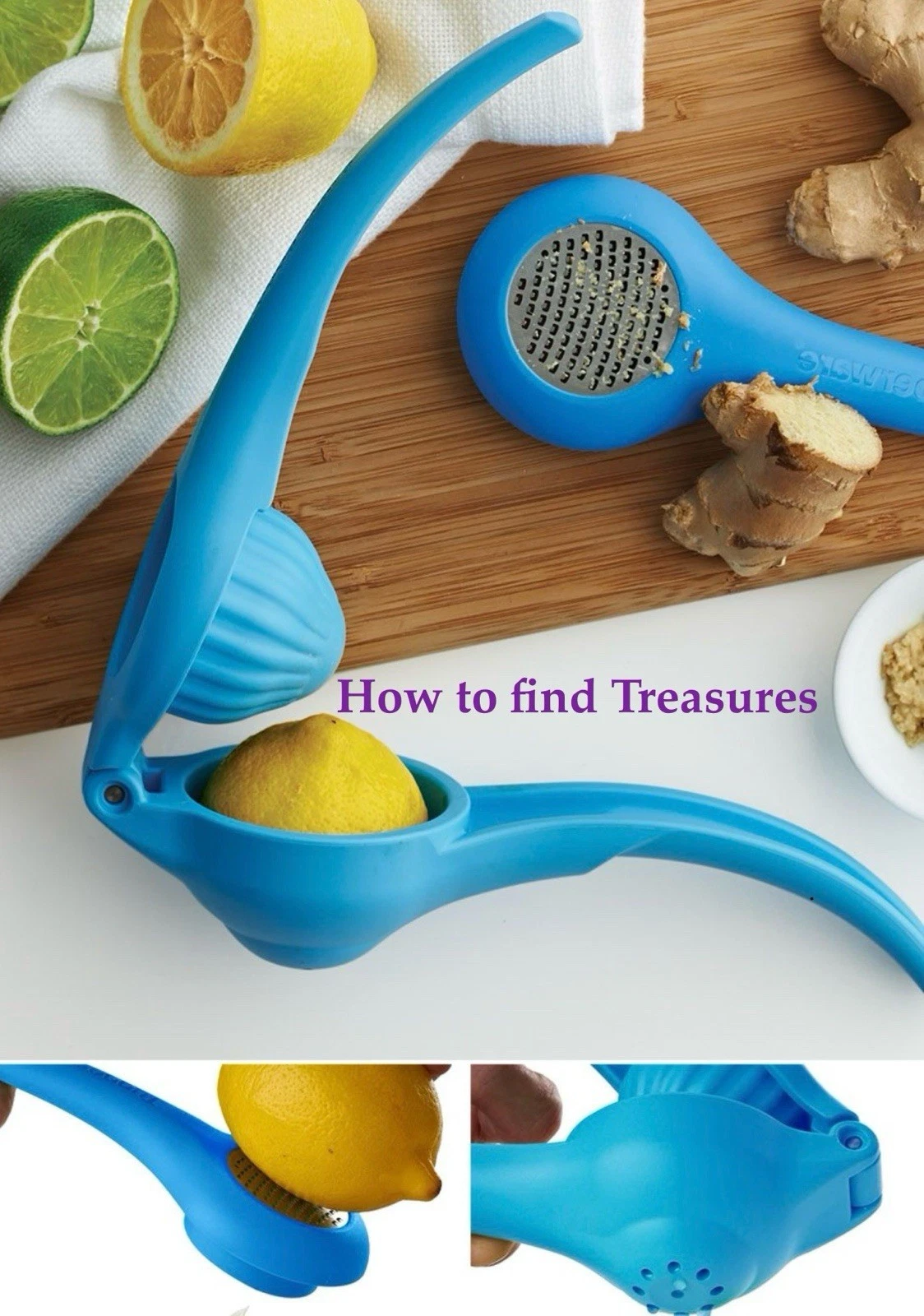 BRAND NEW TUPPERWARE ZEST N PRESS CITRUS JUICER AND ZESTER HAND HELD
Opens in a new window or tab