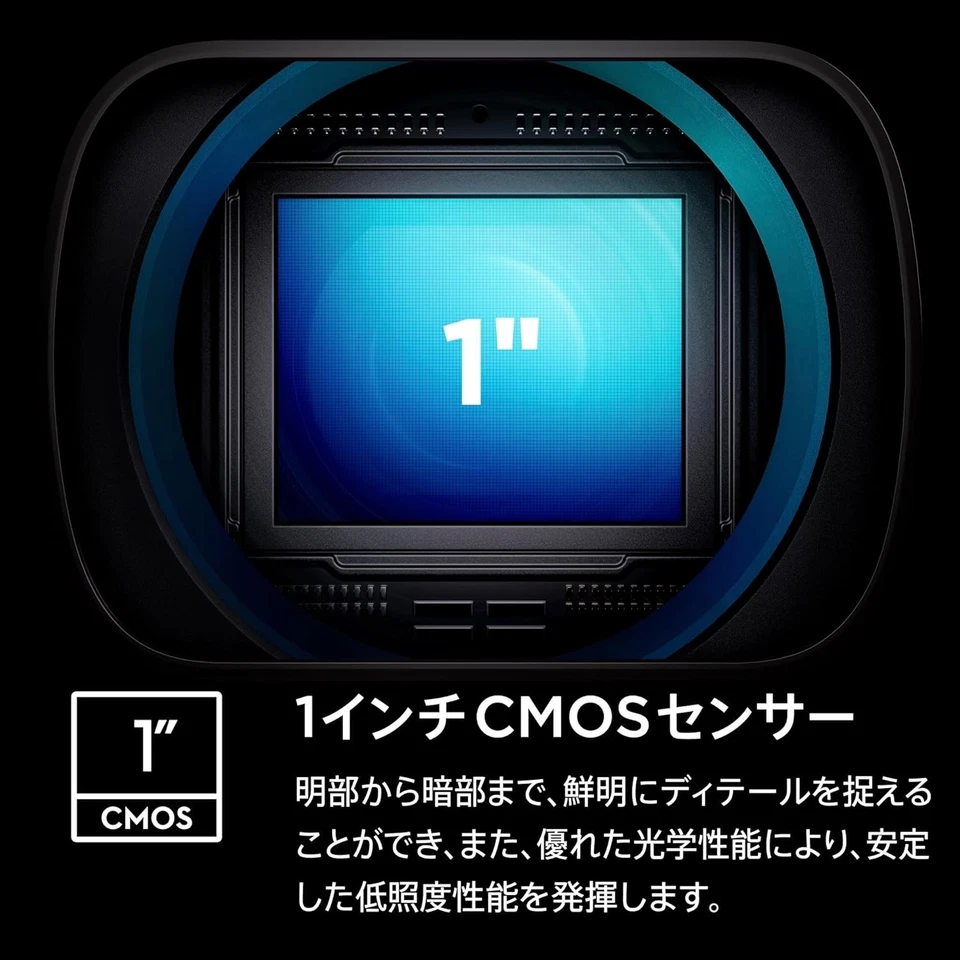 DJI Osmo Pocket 3 Action Vlog Handheld Camera CMOS 3-Axis Gimbal 4K - Image 2 of 3