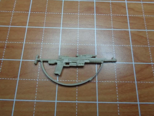 Vintage Kenner Star Wars 1983 Rebel Commando Blaster Rifle Accessory - Original