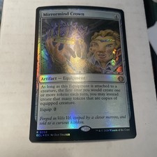MTG Lorwyn Eclipsed Mirrormind Crown Foil 0258 NM Rare