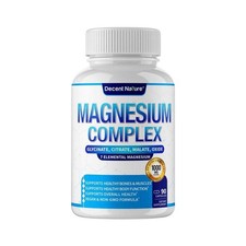 Agnesium Complex 7 Elemental Magnesium Supplement 1000mg - 90 Capsules 0.92 per thousand milligrams