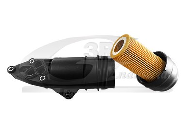 3RG 83797 Gehäuse, Ölfilter für AUDI,PORSCHE,VW
