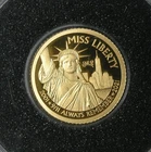 Cook Is. G$5 2021 Miss Liberty 9/11 20th Anniv NGC PF70UC .5gr .9999 Fine Gold