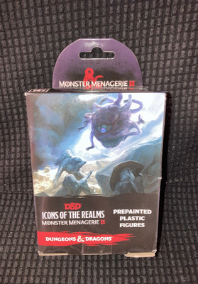 Wizkids Dungeons & Dragons: Icons of the Realms: Monster Menagerie 2. 4 Figures