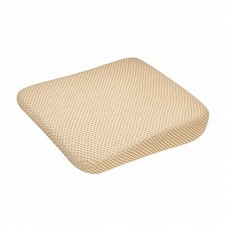 Car Booster Seat Cushion Height-Boosting Cushion Non-Slip for Short Drivers,