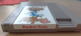 Rockin&rsquo; Kats - NES - PAL SCN - YAPON Rental - Nintendo - &iexcl;Art&iacute;culo retro raro!