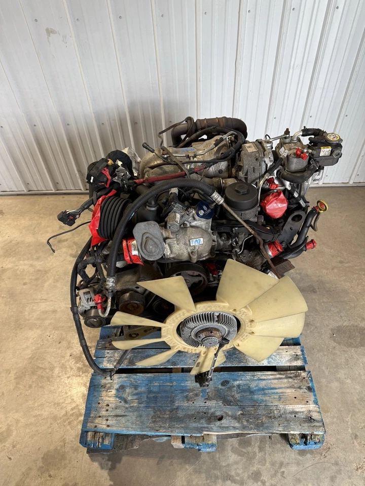 2008 2009 年 2010 福特 F250 F350 发动机总成 6.4 升 冲程柴油发动机 — 第 4/4 张图片