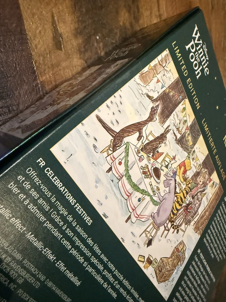 Ravensburger Winnie The Pooh - Festive Celebrations Puzzle - Limited Ed 2025 🧩  - Image 4 of 4