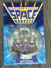 Product Image: Vintage 1996 Mattel Captain Simian and the Space Monkeys Battle Scout Spydor NEW