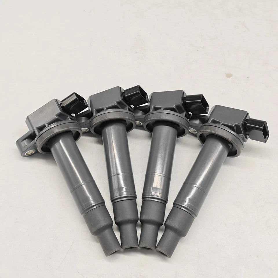4pcs DENSO Ignition Coils For 2001-2010 Toyota Yaris Prius Echo 1.5L 90919-02240 - Image 3 of 4
