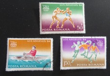 Romania, Los Angeles Olympics, CTO - 1984 (624)