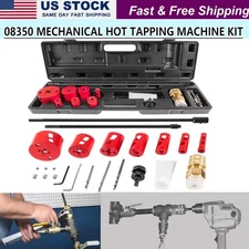 08350 DM3MECH Mechanical Hot Tapping Machine Complete Kit for NPT 300 psi