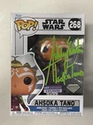 Ashley Eckstein signed Funko Pop! Star Wars Ahsoka Tano Diamond Her Universe JSA