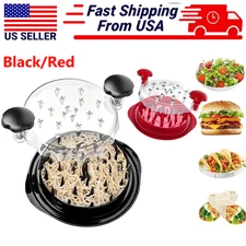 Large Chicken Shredder Tool Twist Meat Shredding Machine Handles Non-Slip 2color