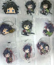 Demon Slayer Giyu Tomioka Rubber Strap LE Set Used, Great Condition,
