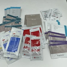 Ostomy Wipe Lot 18 Skin Barrier 8 Deodorant Lub 15 Adhesive remover FRESH LOT
