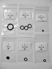 RTI Arms Mora Regulator Internal Adjustment Valve O-ring Kit / R&S 2.5-16MRI