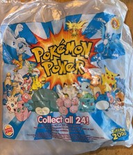 Vintage 2000 Movie Pokemon Power Burger King Toy Sealed Mystery SAS-0816
