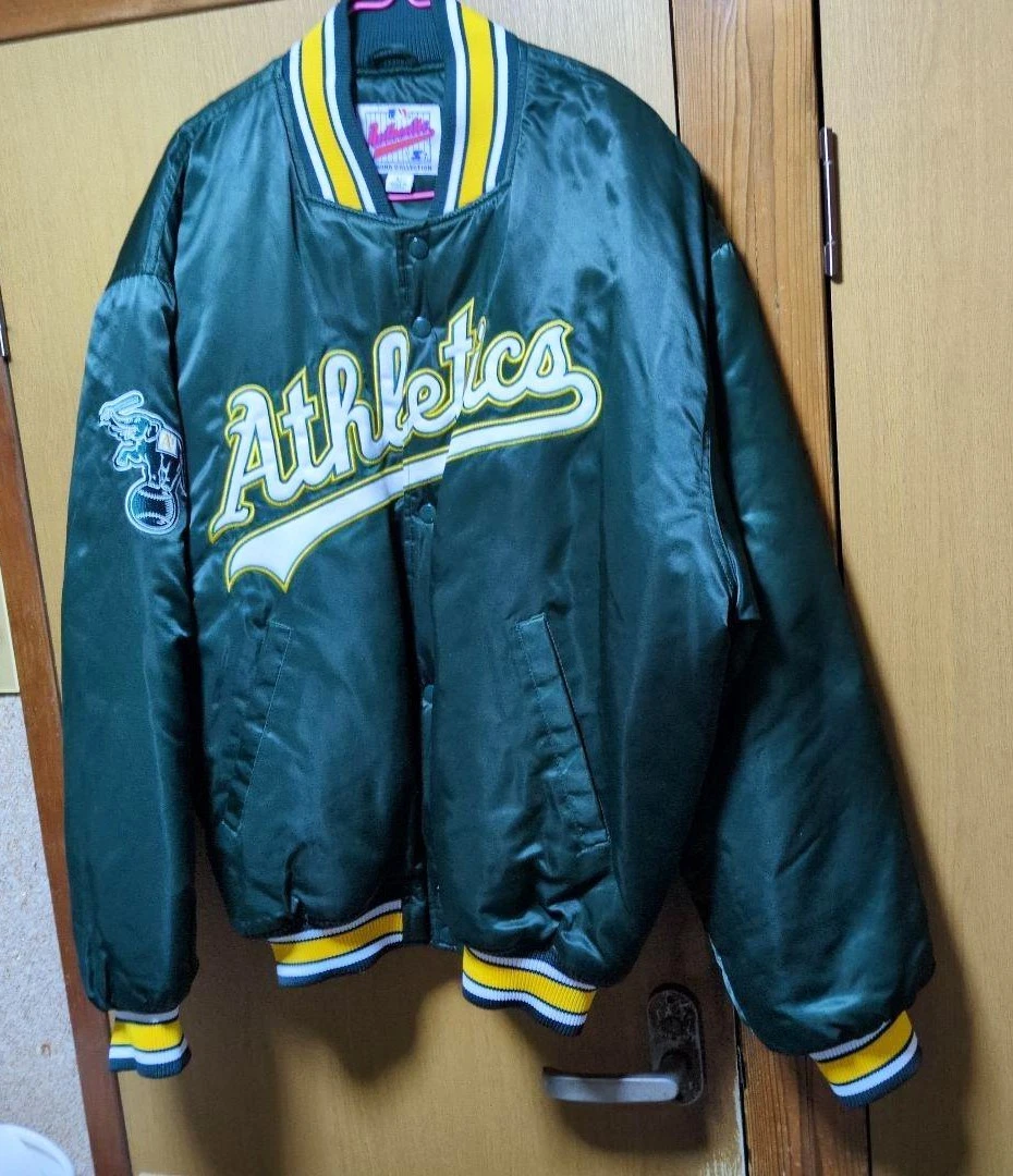 Starter Oakland Athletics MLB Jackets for sale | eBay