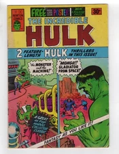 1962 MARVEL INCREDIBLE HULK #4 & #2 1ST TOAD MEN & MONGU APP RARE KEY AUSTRALIA