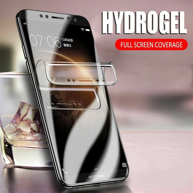 For SAMSUNG Galaxy S25 Edge S24 Ultra Plus S23 5G Hydrogel FILM Screen Protector - Image 2 of 4