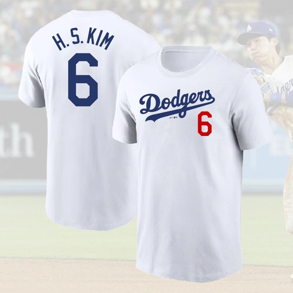 Las mejores ofertas en Camisas de la MLB blanco de los Dodgers de