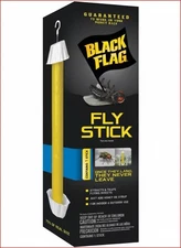 Fly Stick Insect Trap Sticky Hanging Fly Catcher for Indoors and Outdoors