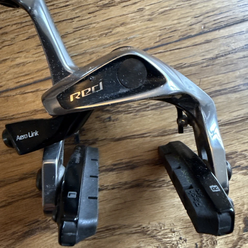 SRAM RED AEROLINK BREMSENSET RENNRAD FELGENBREMSEN SWISSSTOP RENNRAD - Bild 4 von 4