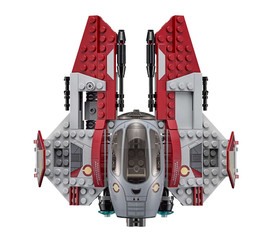LEGO Star Wars 75135 Obi-Wan's Jedi Interceptor 215pcs NEW Sealed Retired