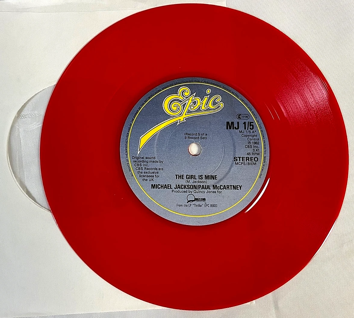 Michael Jackson Import Vinyl Records for sale | eBay